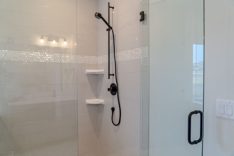 Contemporary Shower with Smart Controls