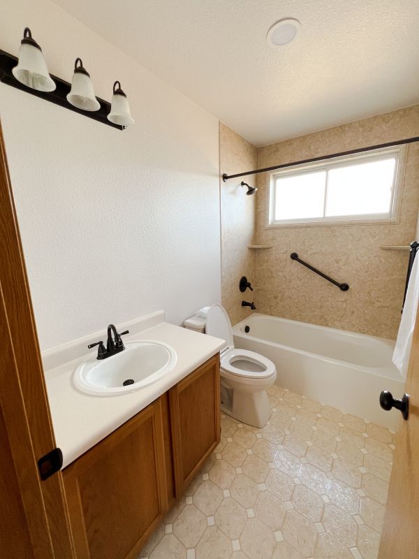 Remodeled Bathroom Space